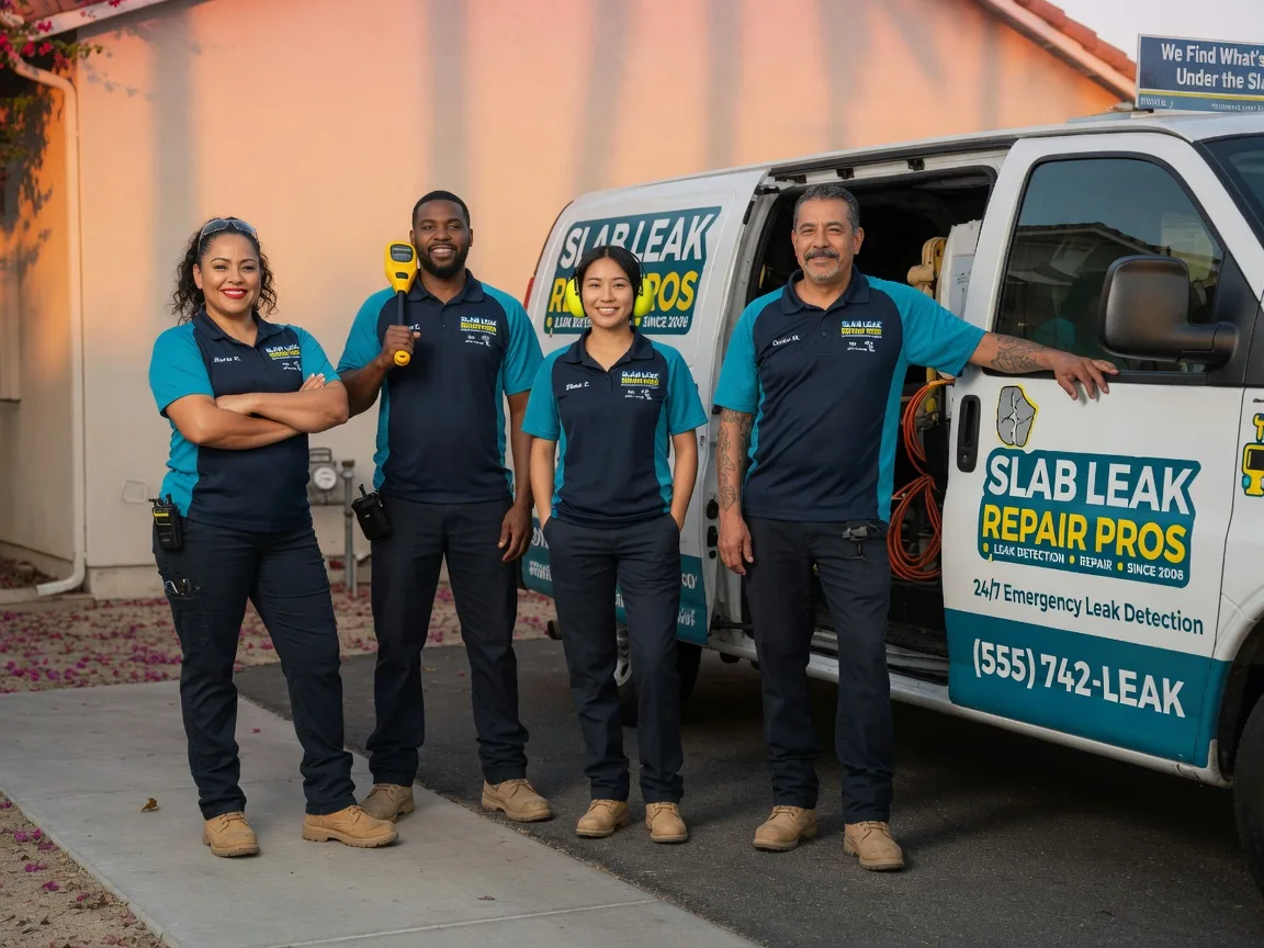 Slab Leak Repair company in Salem, AR